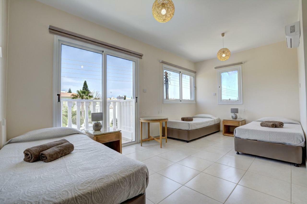 Nissi Palms Villa Ajia Napa Zewnętrze zdjęcie