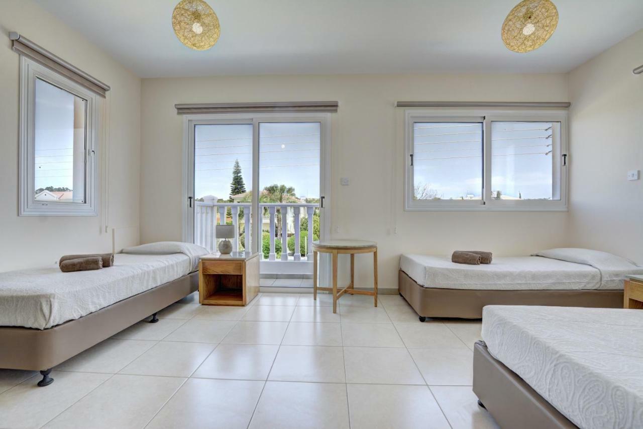 Nissi Palms Villa Ajia Napa Zewnętrze zdjęcie