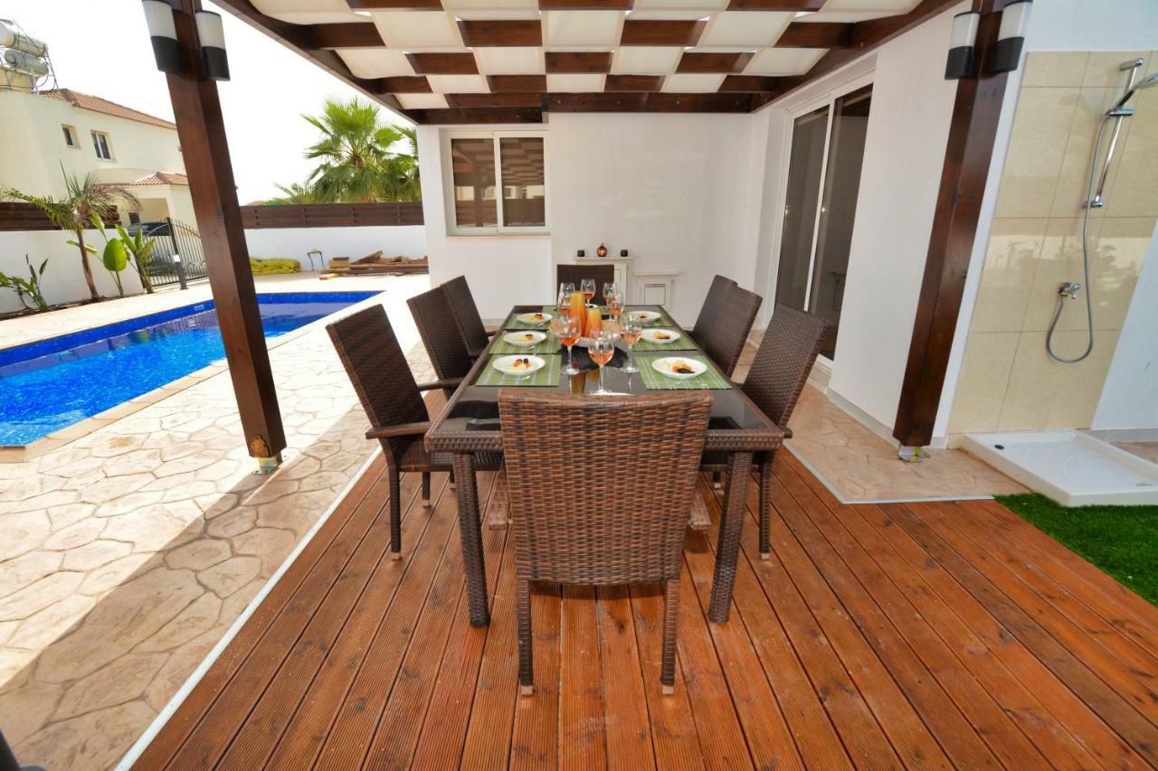 Nissi Palms Villa Ajia Napa Zewnętrze zdjęcie