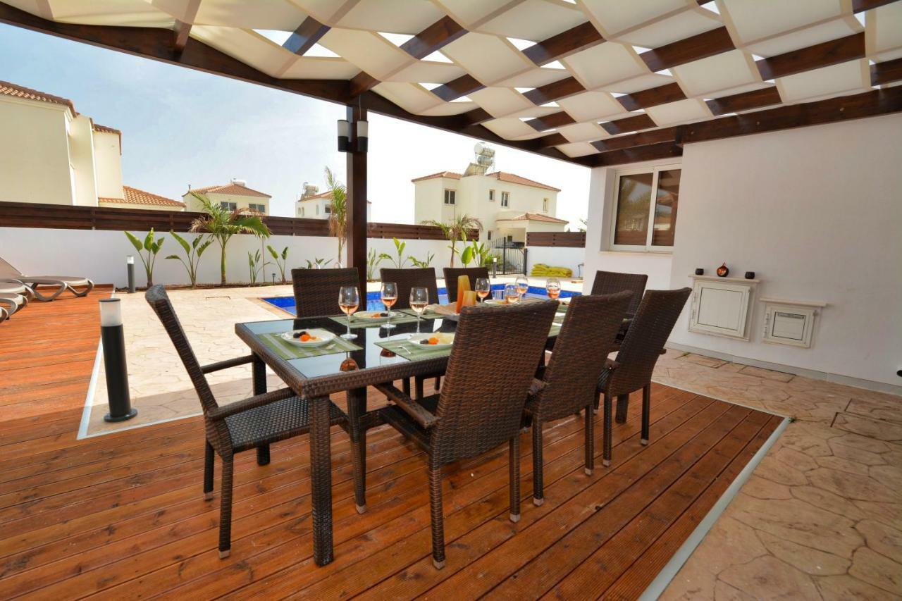 Nissi Palms Villa Ajia Napa Zewnętrze zdjęcie
