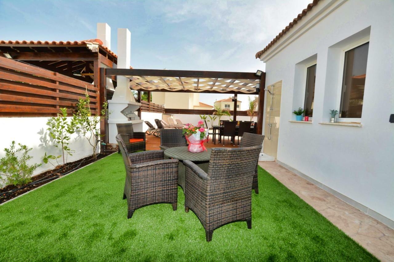 Nissi Palms Villa Ajia Napa Zewnętrze zdjęcie