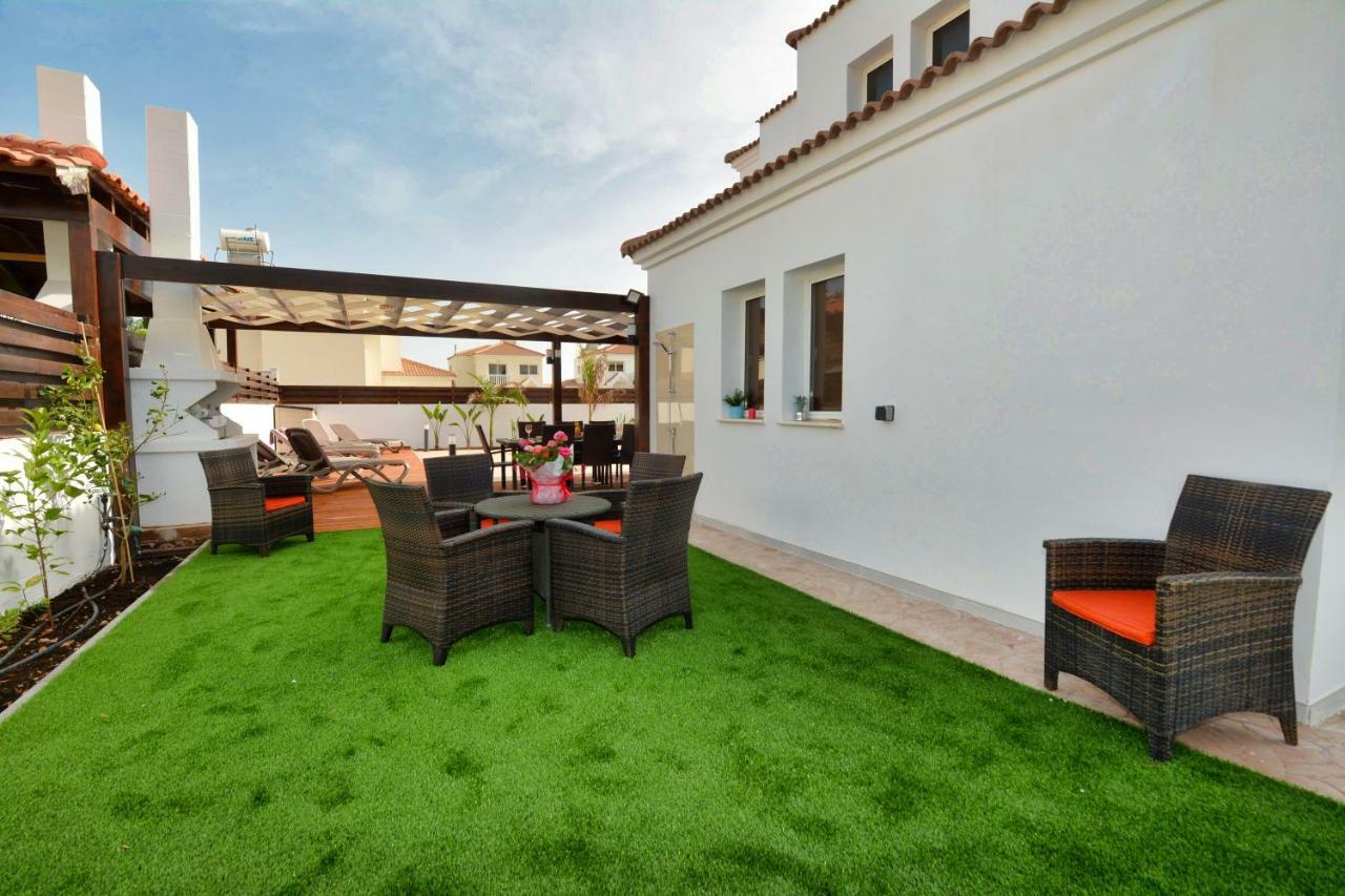 Nissi Palms Villa Ajia Napa Zewnętrze zdjęcie