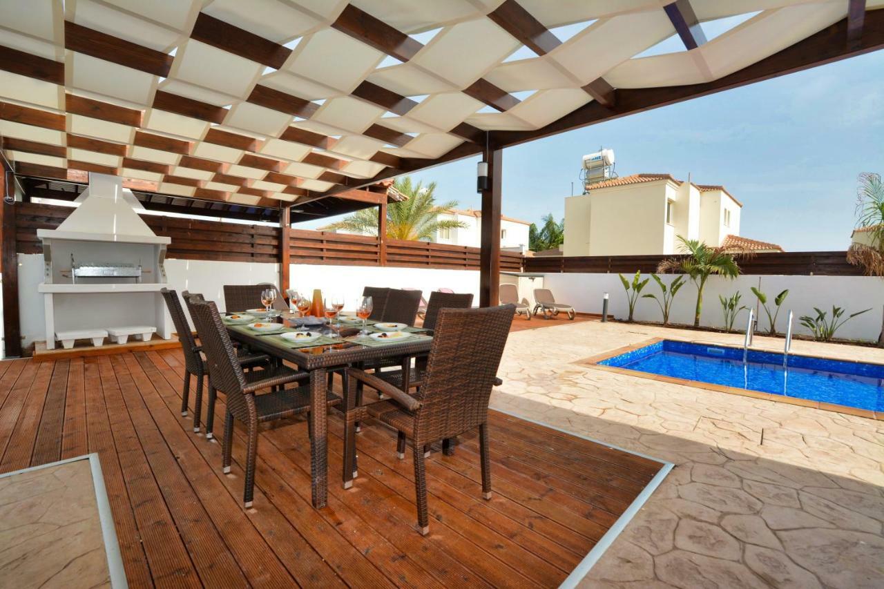 Nissi Palms Villa Ajia Napa Zewnętrze zdjęcie