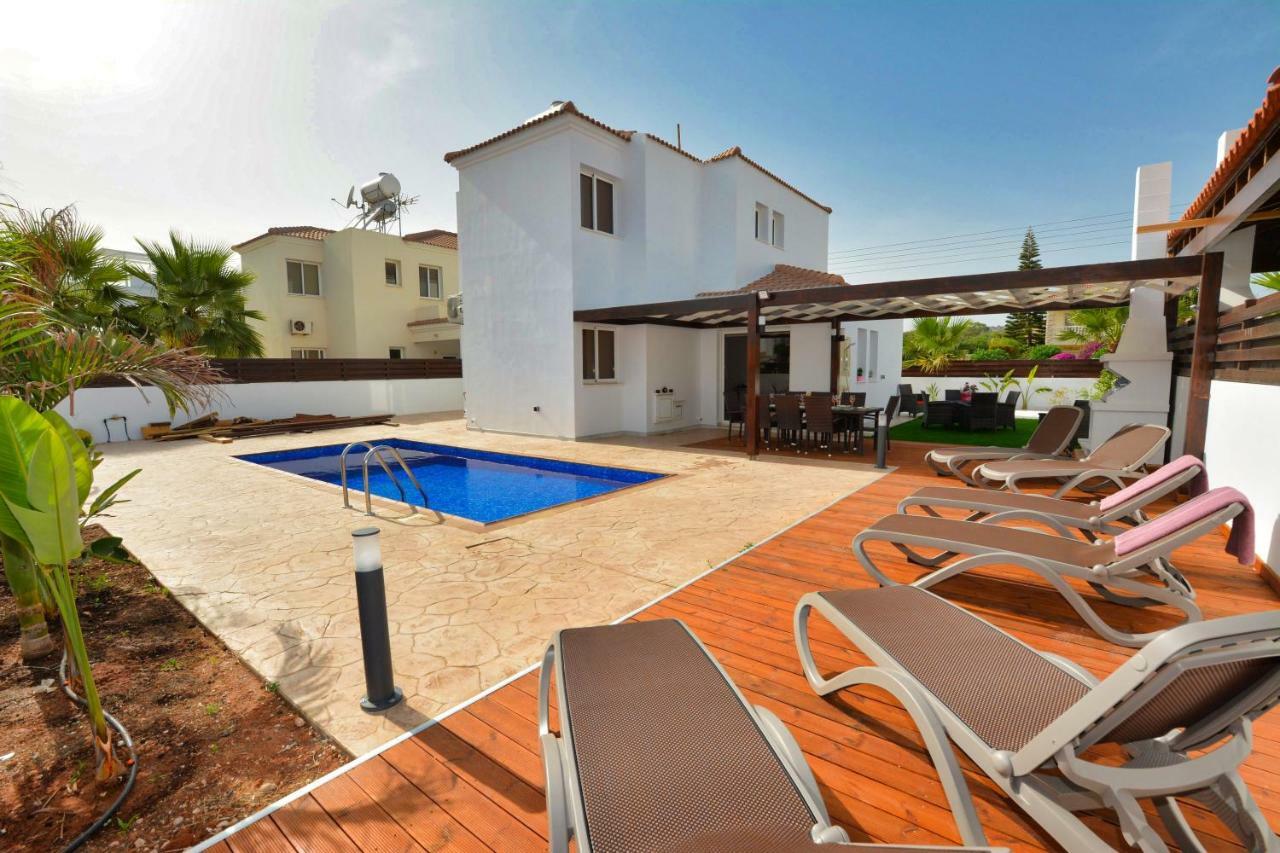 Nissi Palms Villa Ajia Napa Zewnętrze zdjęcie