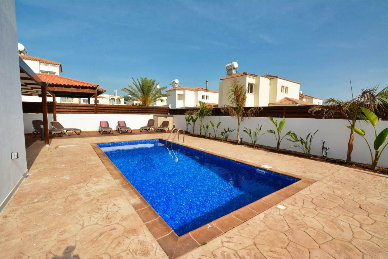Nissi Palms Villa Ajia Napa Zewnętrze zdjęcie