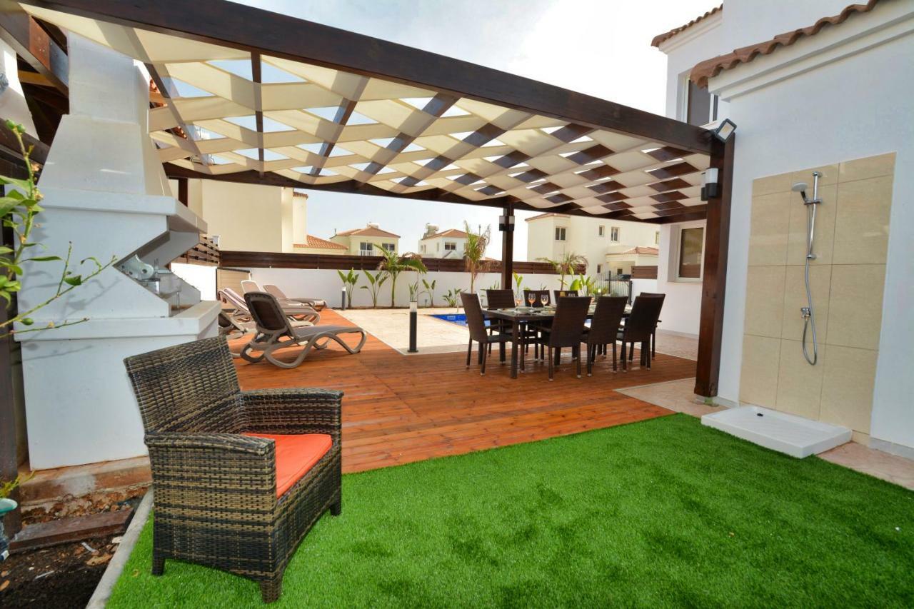 Nissi Palms Villa Ajia Napa Zewnętrze zdjęcie