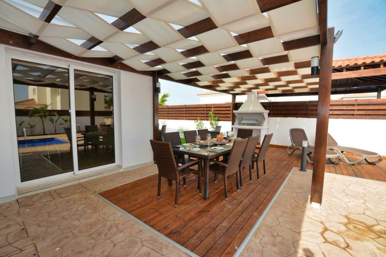 Nissi Palms Villa Ajia Napa Zewnętrze zdjęcie