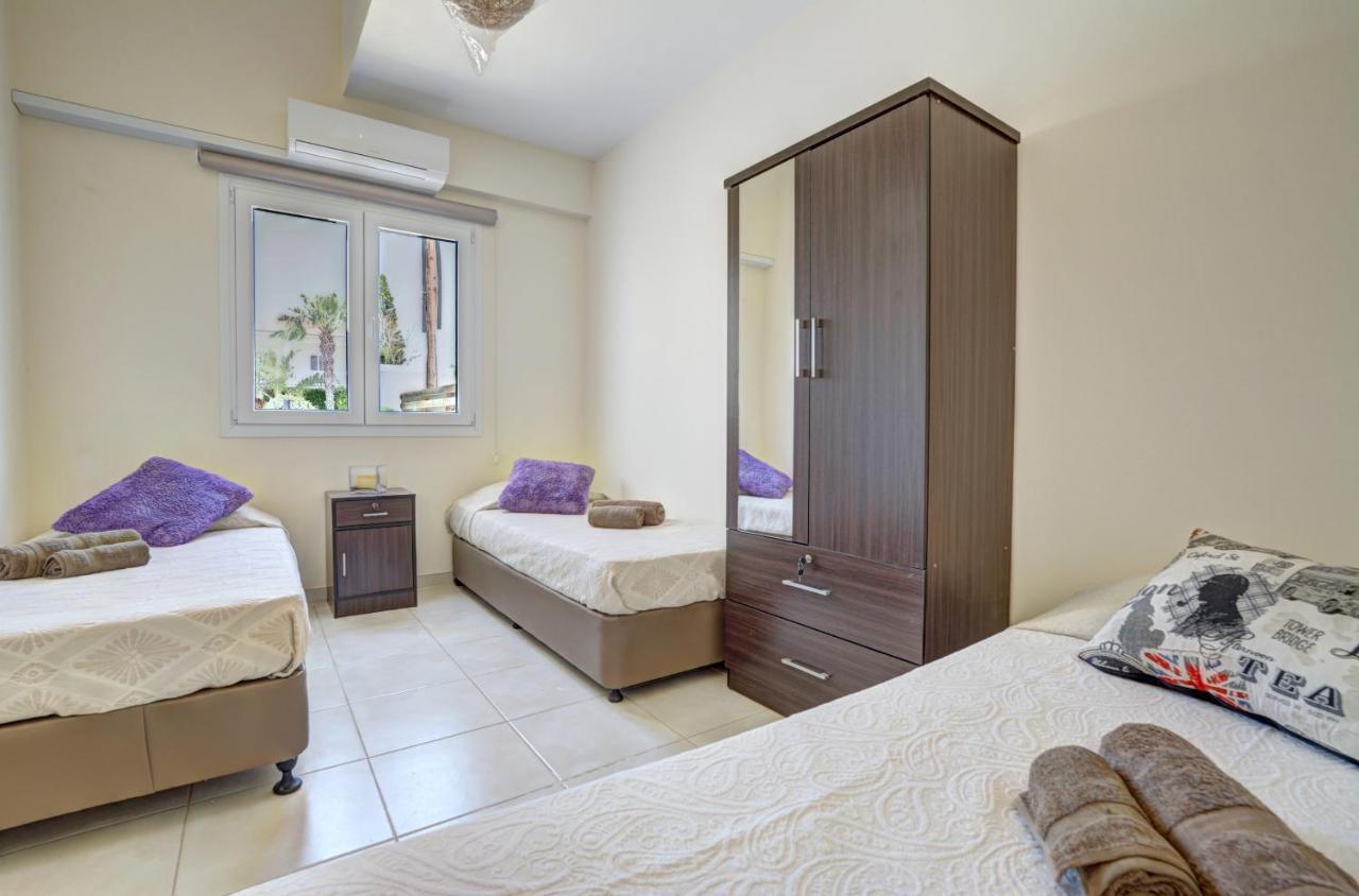 Nissi Palms Villa Ajia Napa Zewnętrze zdjęcie
